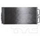 Purchase Top-Quality Condenser by TYC - 3467 pa10