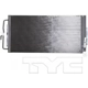 Purchase Top-Quality Condenser by TYC - 3467 pa9