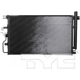 Purchase Top-Quality Condenser by TYC - 3468 pa8