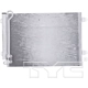 Purchase Top-Quality Condenser by TYC - 3493 pa1