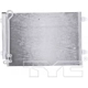 Purchase Top-Quality Condenser by TYC - 3493 pa8