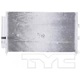 Purchase Top-Quality Condenser by TYC - 3525 pa13