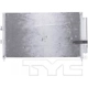 Purchase Top-Quality Condenser by TYC - 3525 pa14