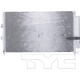 Purchase Top-Quality Condenser by TYC - 3525 pa3