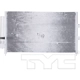 Purchase Top-Quality Condenser by TYC - 3525 pa7