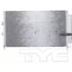 Purchase Top-Quality Condenser by TYC - 3525 pa9