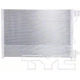 Purchase Top-Quality Condenser by TYC - 3557 pa9