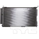 Purchase Top-Quality Condenser by TYC - 3569 pa9