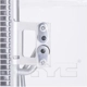 Purchase Top-Quality Condenser by TYC - 3576 pa10