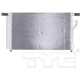 Purchase Top-Quality Condenser by TYC - 3576 pa4