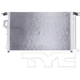 Purchase Top-Quality Condenser by TYC - 3576 pa5