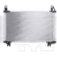 Purchase Top-Quality Condenser by TYC - 3580 pa1