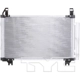 Purchase Top-Quality Condenser by TYC - 3580 pa2