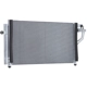 Purchase Top-Quality TYC - 3590 - A/C Condenser pa1