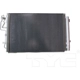 Purchase Top-Quality Condenser by TYC - 3591 pa8