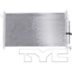 Purchase Top-Quality Condenser by TYC - 3594 pa10