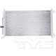 Purchase Top-Quality Condenser by TYC - 3594 pa11