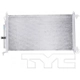 Purchase Top-Quality Condenser by TYC - 3594 pa14