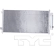 Purchase Top-Quality Condenser by TYC - 3628 pa1