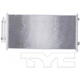 Purchase Top-Quality Condenser by TYC - 3628 pa10