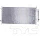 Purchase Top-Quality Condenser by TYC - 3628 pa11