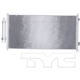 Purchase Top-Quality Condenser by TYC - 3628 pa2