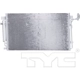 Purchase Top-Quality Condenser by TYC - 3639 pa1