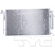 Purchase Top-Quality Condenser by TYC - 3639 pa3
