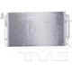 Purchase Top-Quality Condenser by TYC - 3639 pa7