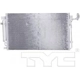 Purchase Top-Quality Condenser by TYC - 3639 pa9