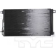 Purchase Top-Quality Condenser by TYC - 3649 pa12