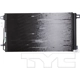 Purchase Top-Quality Condenser by TYC - 3649 pa2