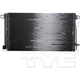 Purchase Top-Quality Condenser by TYC - 3649 pa5