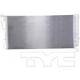 Purchase Top-Quality Condenser by TYC - 3658 pa1