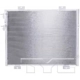 Purchase Top-Quality Condenser by TYC - 3666 pa6