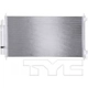 Purchase Top-Quality Condenser by TYC - 3669 pa10
