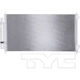 Purchase Top-Quality Condenser by TYC - 3669 pa5