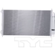 Purchase Top-Quality Condenser by TYC - 3669 pa8