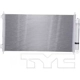 Purchase Top-Quality Condenser by TYC - 3669 pa9