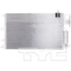 Purchase Top-Quality Condenser by TYC - 3672 pa11