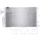 Purchase Top-Quality Condenser by TYC - 3672 pa14