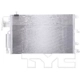 Purchase Top-Quality Condenser by TYC - 3672 pa15