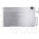 Purchase Top-Quality Condenser by TYC - 3672 pa17