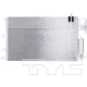 Purchase Top-Quality Condenser by TYC - 3672 pa5