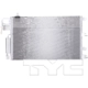 Purchase Top-Quality Condenser by TYC - 3672 pa9