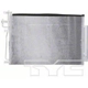 Purchase Top-Quality Condenser by TYC - 3687 pa3