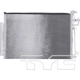 Purchase Top-Quality Condenser by TYC - 3687 pa6