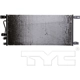 Purchase Top-Quality Condenser by TYC - 3690 pa2