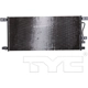 Purchase Top-Quality Condenser by TYC - 3690 pa3
