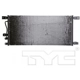 Purchase Top-Quality Condenser by TYC - 3690 pa4